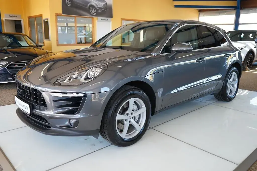 Second-hand Porsche Macan S 340 CP (250 kW) 2018 Gri SUV