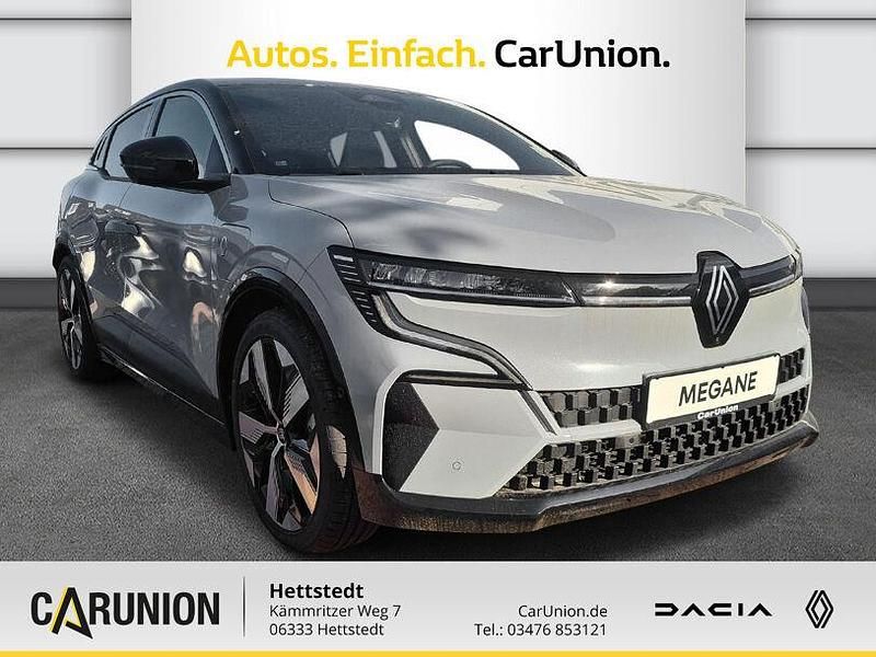 Gebraucht Renault Megane E-Tech Techno 160 kW (218 PS) 2024 Schwarz Limousine