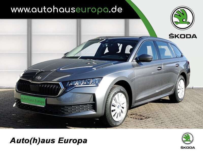 Graphite grau metallic Neu 2025 Skoda Octavia Essence Kombi | 26.900 € (Superpreis) - Bild 1/4