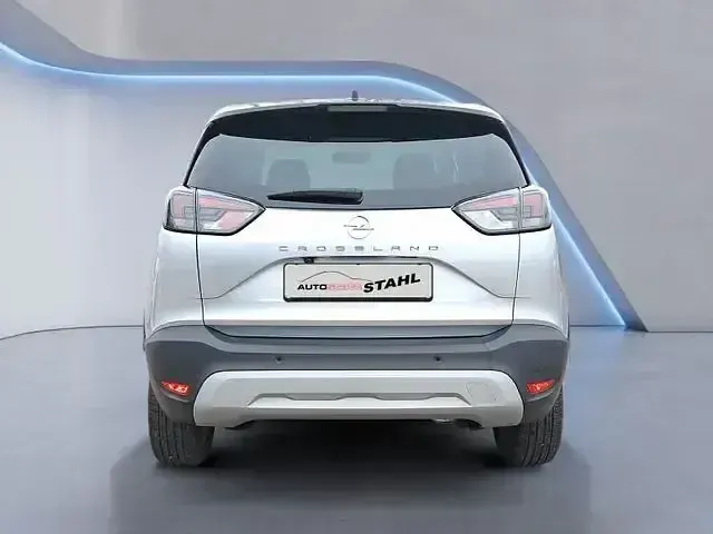 Gebraucht Opel Crossland 110 PS (80 kW) 2024 Aluminiumgrau (metallic) SUV