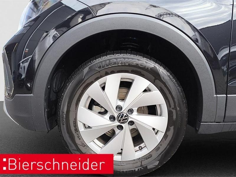 Gebraucht VW T-Cross 95 PS (69 kW) 2024 Schwarz SUV