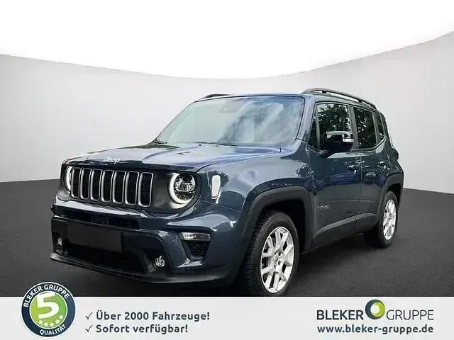 Gebraucht Jeep Renegade Limited 131 PS (96 kW) 2024 Blue shade SUV
