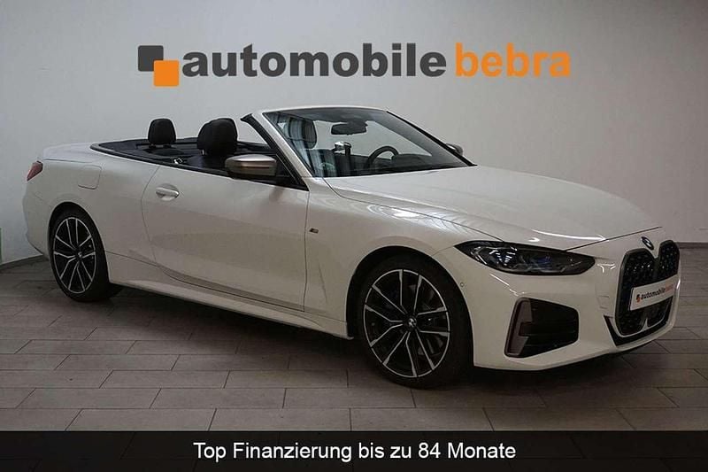 Gebraucht BMW 440 374 PS (275 kW) 2021 Alpinweiã Cabrio