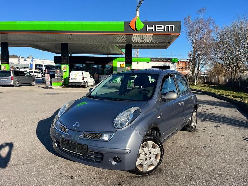 Gebraucht Nissan Micra City 65 PS (47 kW) 2009 Grau Kleinwagen