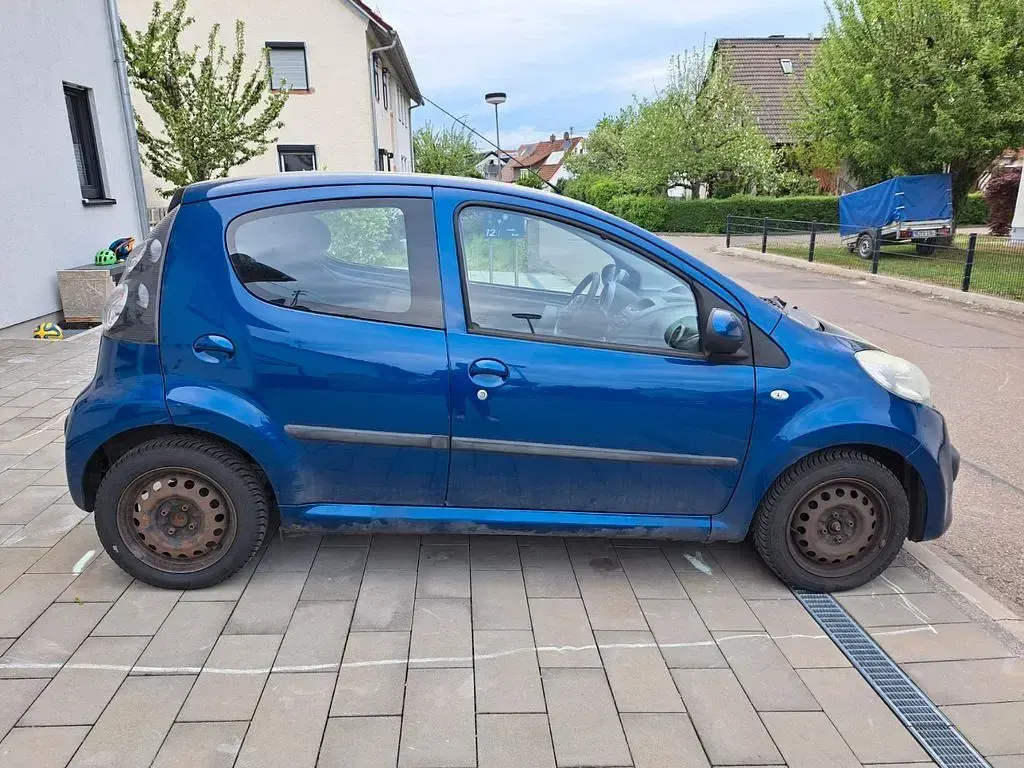 Gebraucht Citroën C1 Advance 68 PS (50 kW) 2008 Blau Kleinwagen