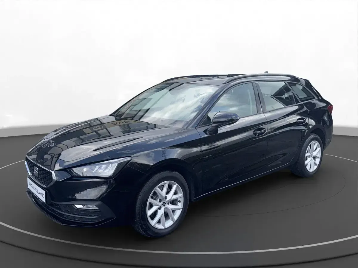 Gebraucht Seat Leon Style 150 PS (110 kW) 2022 Schwarz Kombi