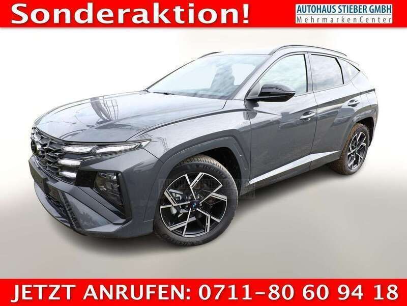 Grau Neu 2025 Hyundai Tucson N Line SUV | 31.583 € (Guter Preis) - Bild 1/2