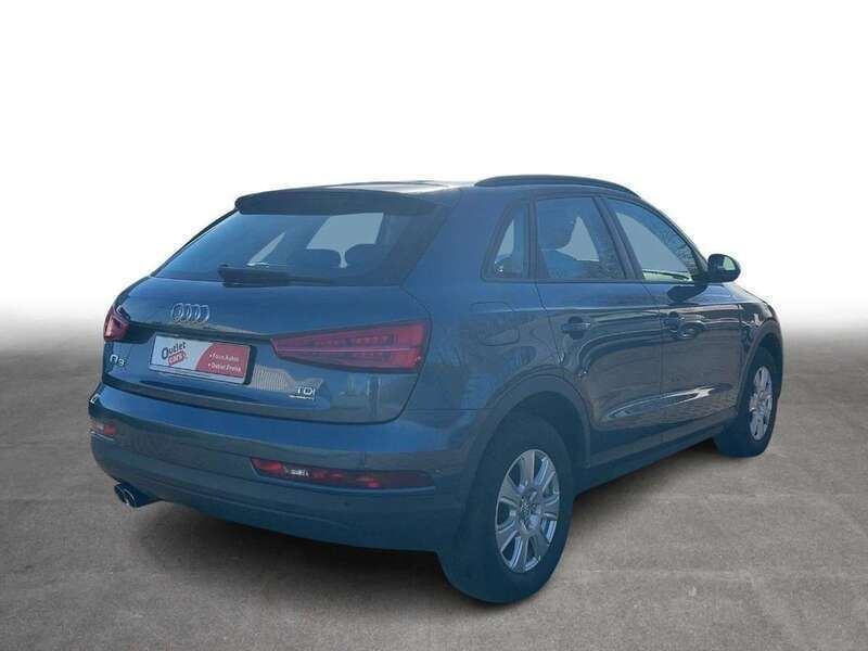 Gebraucht Audi Q3 Comfort 150 PS (110 kW) 2017 Blau SUV