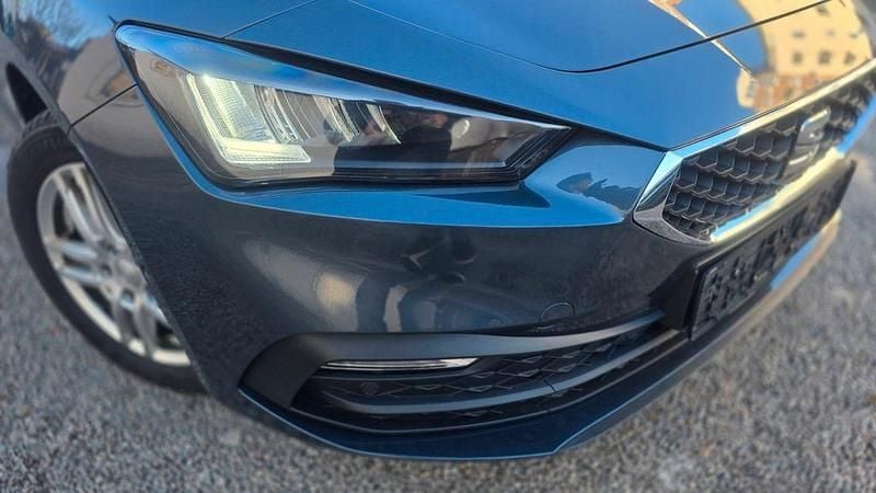 Gebraucht Seat Leon Style 150 PS (110 kW) 2022 Grau Limousine