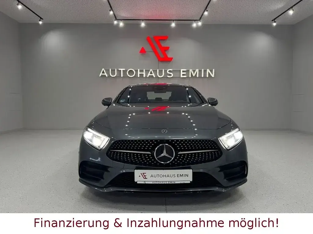 Gebraucht Mercedes CLS450 AMG Edition 1 367 PS (269 kW) 2018 Grau Coupé
