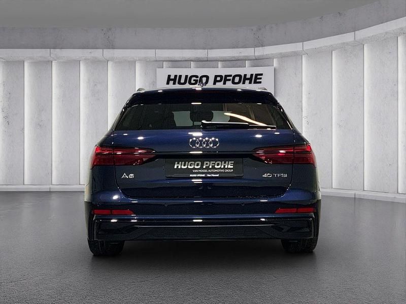Gebraucht Audi A6 S-Line 204 PS (150 kW) 2024 Firmamentblau metallic Kombi
