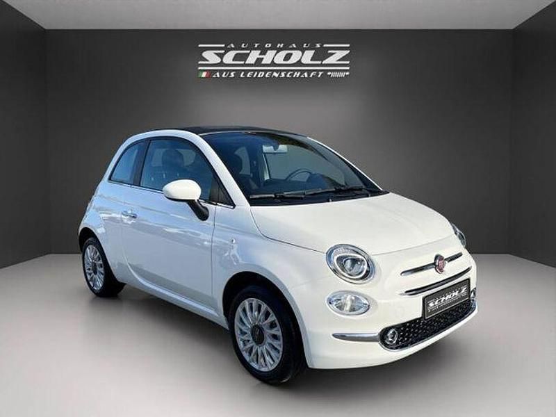 Gebraucht Fiat 500C 69 PS (50 kW) 2024 Gelato weiß Cabrio