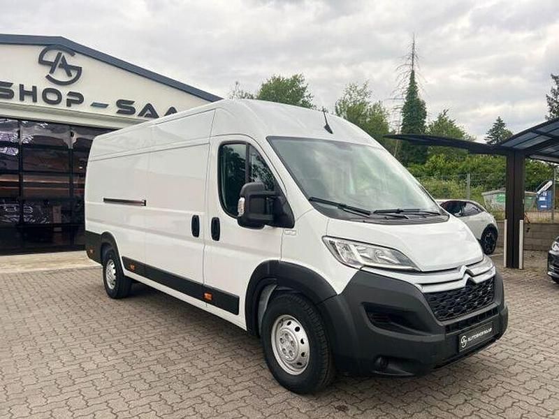 Gebraucht Citroën Jumper 165 PS (121 kW) 2023 Weiß Van / Kleinbus