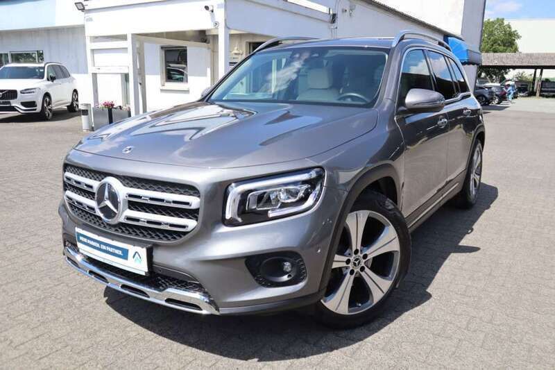 Mountaingrau met. Gebraucht 2022 Mercedes GLB200 Progressive SUV | 34.980 € (Guter Preis) - Bild 1/2