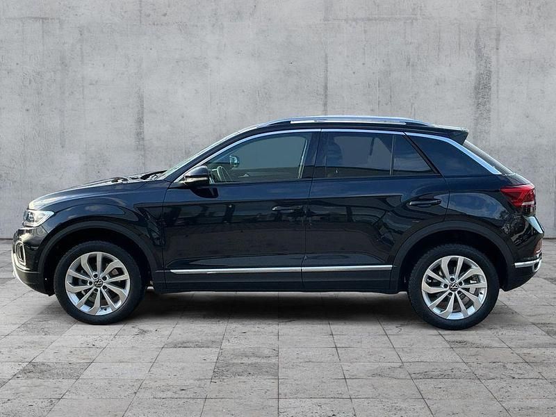 Gebraucht VW T-Roc Style 150 PS (110 kW) 2023 Deep black perleffekt SUV