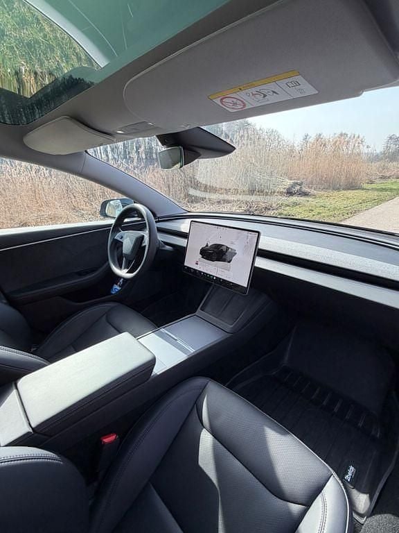Gebraucht Tesla Model 3 Long Range AWD 366 kW (498 PS) 2023 Schwarz Limousine