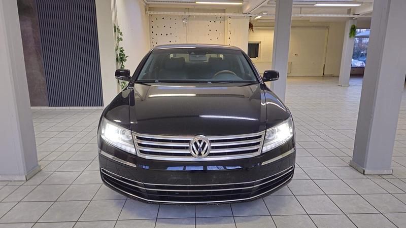 Usata VW Phaeton 280 CV (205 kW) 2014 Nero Berlina