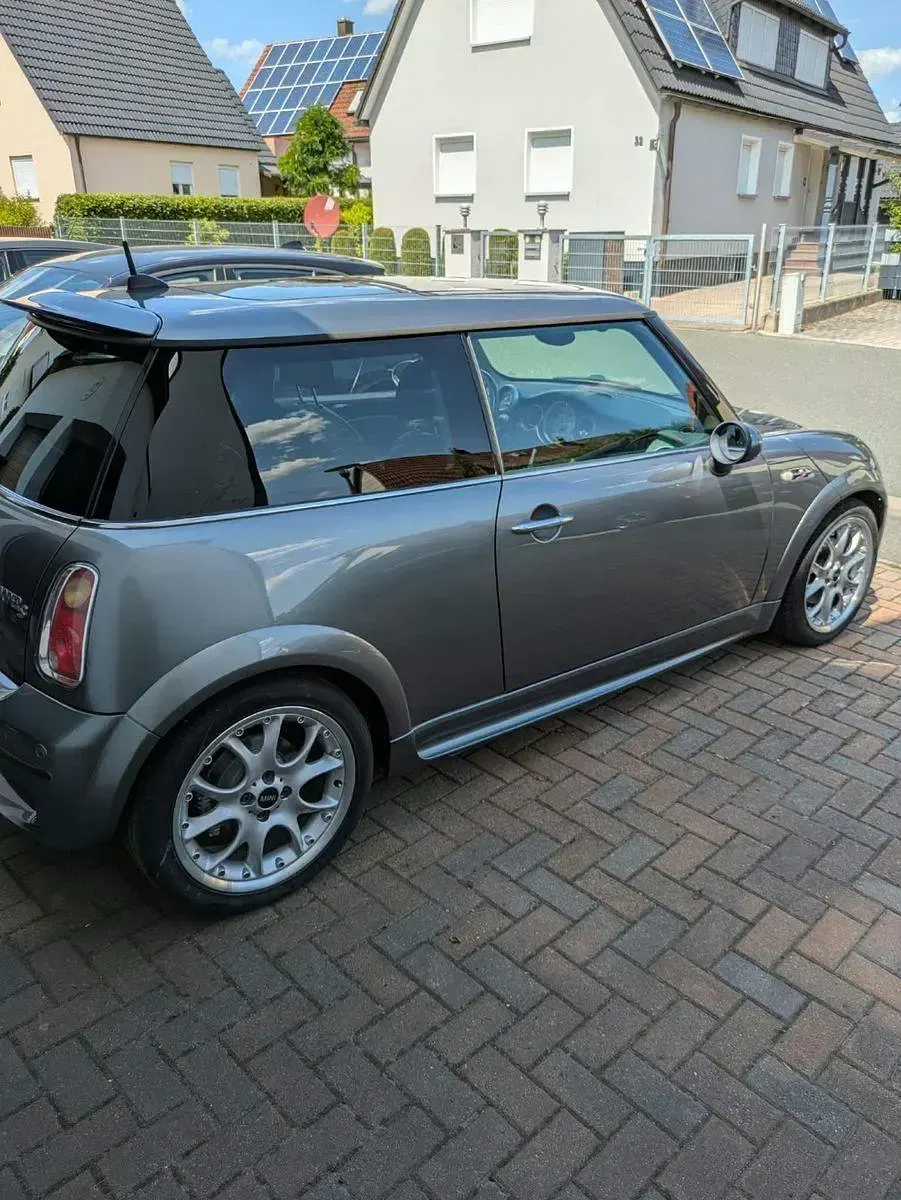 Gebraucht Mini John Cooper Works Coupé 170 PS (125 kW) 2005 Silber Coupé