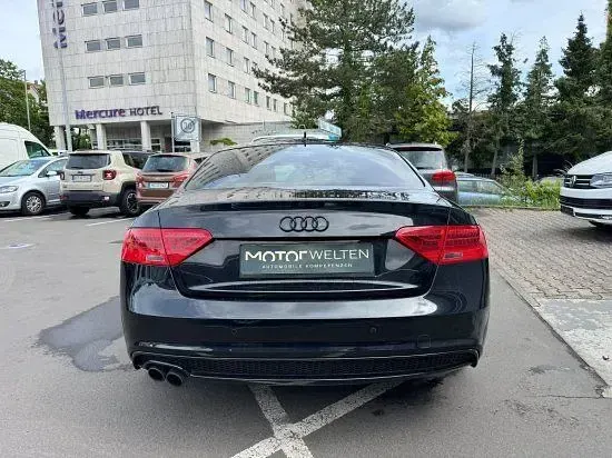 Gebraucht Audi A5 S-Line 211 PS (155 kW) 2012 Phantomschwarz perleffekt Coupé
