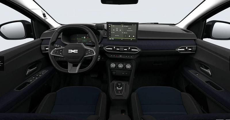 Neu Dacia Jogger Journey 158 PS (116 kW) 2026 Schwarz Van / Kleinbus