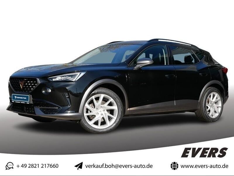 Midnight schwarz Gebraucht 2022 Cupra Formentor SUV | 23.930 € (Superpreis) - Bild 1/4