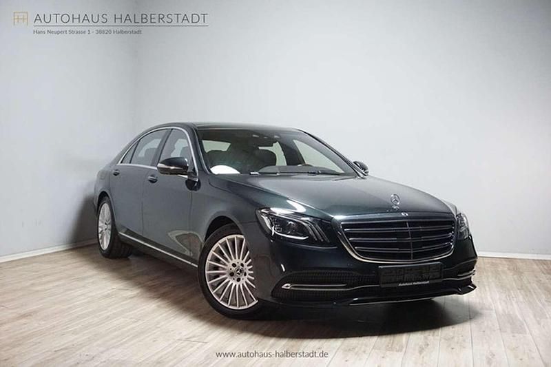 Magnetitschwarz meta (metallic) Gebraucht 2019 Mercedes S400 Limousine | 40.790 € (Superpreis) - Bild 1/3