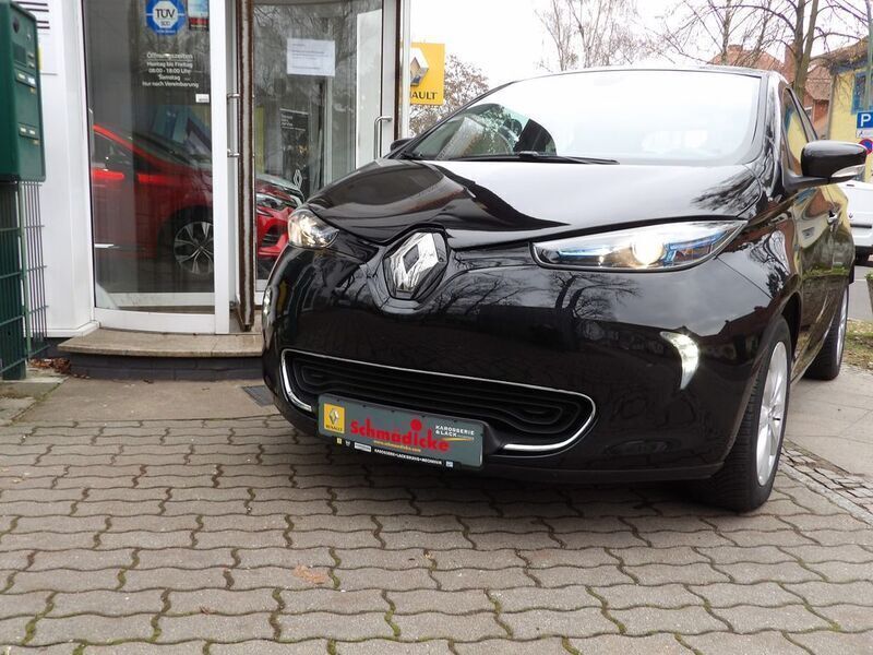 Gebraucht Renault Zoe Intens 42 kW (58 PS) 2016 Schwarz Kleinwagen