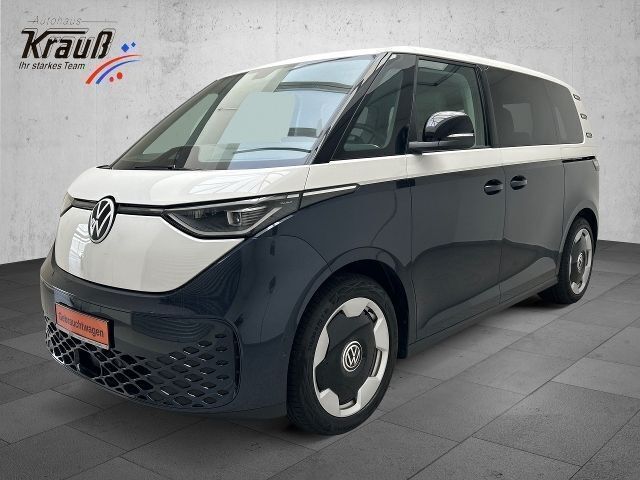 Candyweiß/starlight blue meta Gebraucht 2023 VW ID. Buzz Pro Van | 48.900 € (Fairer Preis) - Bild 1/4