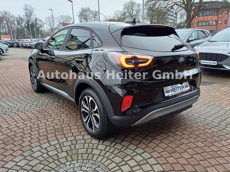 Neu Ford Puma Titanium 125 PS (91 kW) 2025 Schwarz SUV