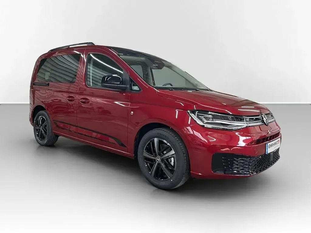 Neu VW Caddy Life 116 PS (85 kW) 2026 Fortanarot metallic Van / Kleinbus