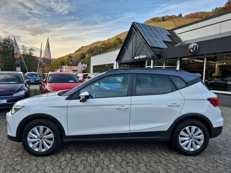 Gebraucht Seat Arona Style 116 PS (85 kW) 2025 Weiß SUV