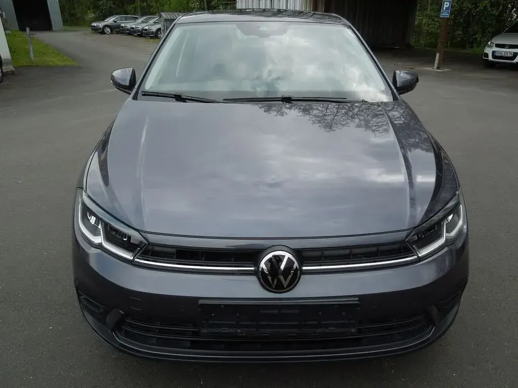 Occasion VW Polo Life 95 ch (69 kW) 2022 Gris Citadine