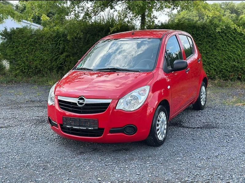 Rot Gebraucht 2010 Opel Agila Basis Limousine | 2.222 € (Guter Preis) - Bild 1/4