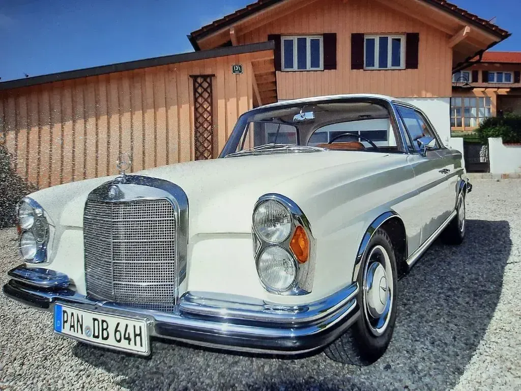 Gebraucht Mercedes W111 120 PS (88 kW) 1964 Weiß Coupé