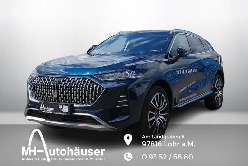 Deep sea blue Gebraucht 2024 Wey 05 Premium SUV | 48.990 € (Etwas zu teuer) - Bild 1/4