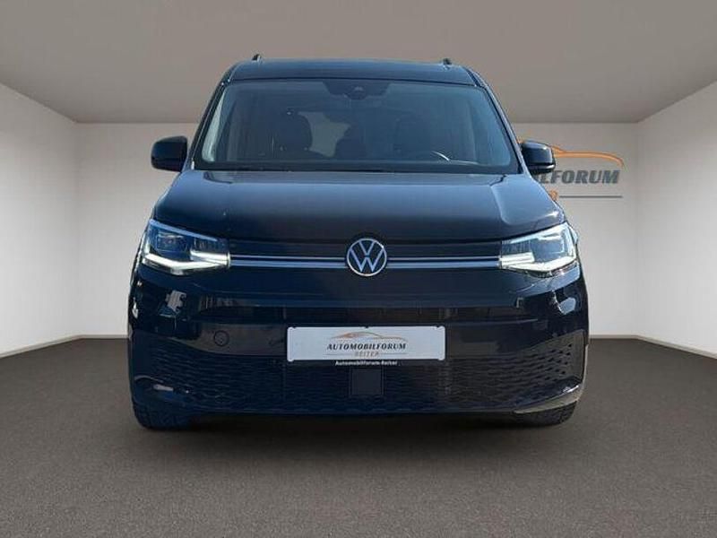 Gebraucht VW Caddy Style 150 PS (110 kW) 2024 Schwarz Van / Kleinbus