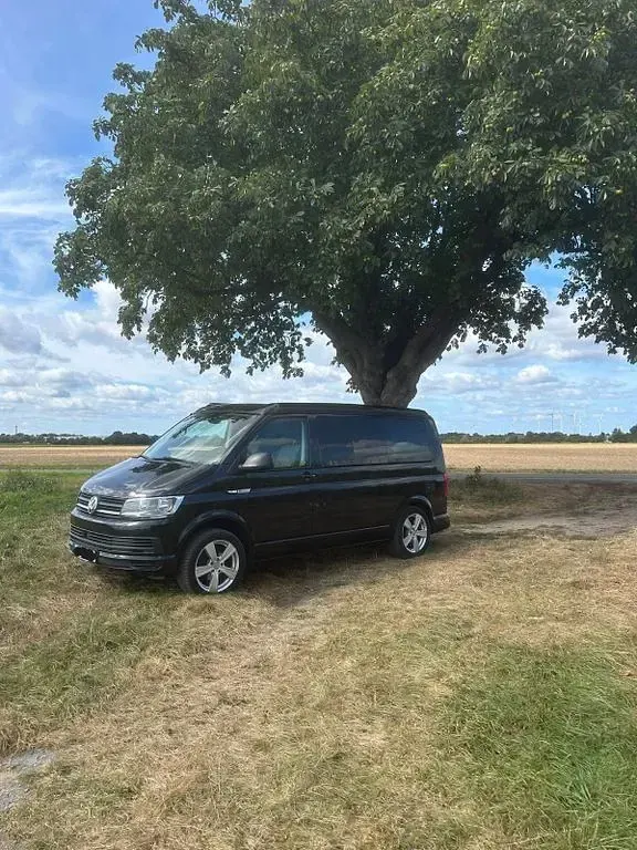 Gebraucht VW California Coast 150 PS (110 kW) 2016 Schwarz Van