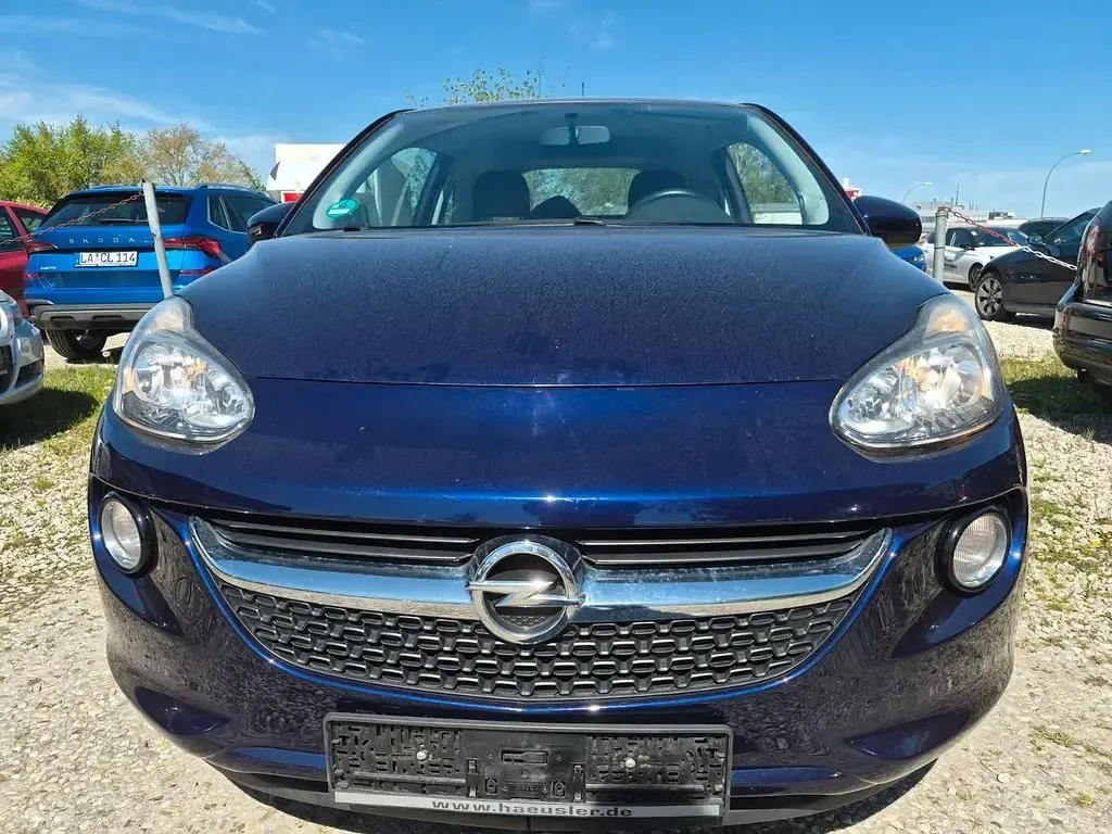 Gebraucht Opel Adam Jam 69 PS (50 kW) 2013 Blau Kleinwagen
