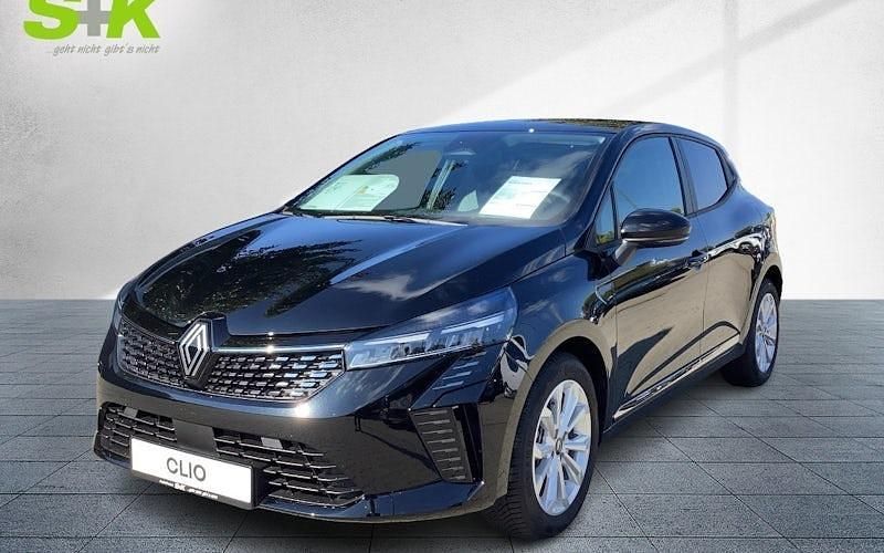 Black pearlschwarz metallic (schwarz) Neu 2025 Renault Clio V Evolution Limousine | 20.790 € (Fairer Preis) - Bild 1/4