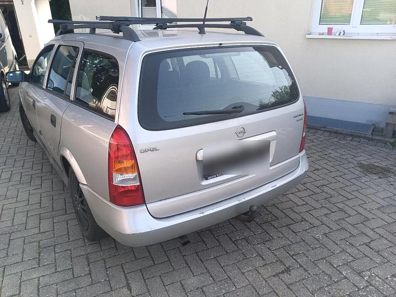 Silber Gebraucht 2001 Opel Astra Kombi | 900 € (Fairer Preis) - Bild 1/4