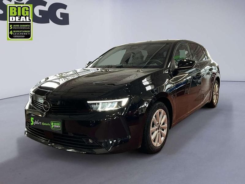 Gebraucht Opel Astra Enjoy 110 PS (80 kW) 2024 Schwarz Limousine