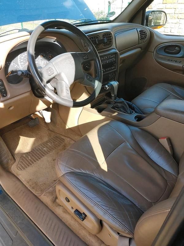 Gebraucht Chevrolet TrailBlazer 273 PS (200 kW) 2001 Blau SUV