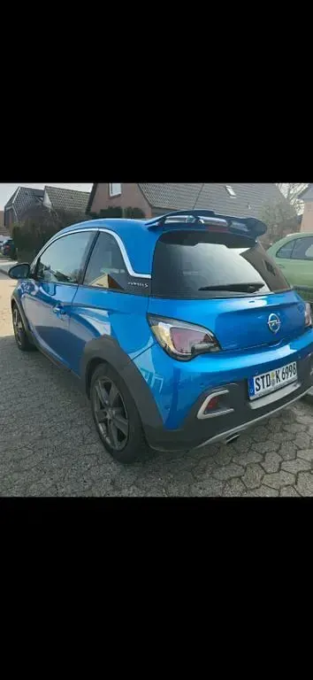 Gebraucht Opel Adam Rocks Rocks S 150 PS (110 kW) 2015 Blau Kleinwagen
