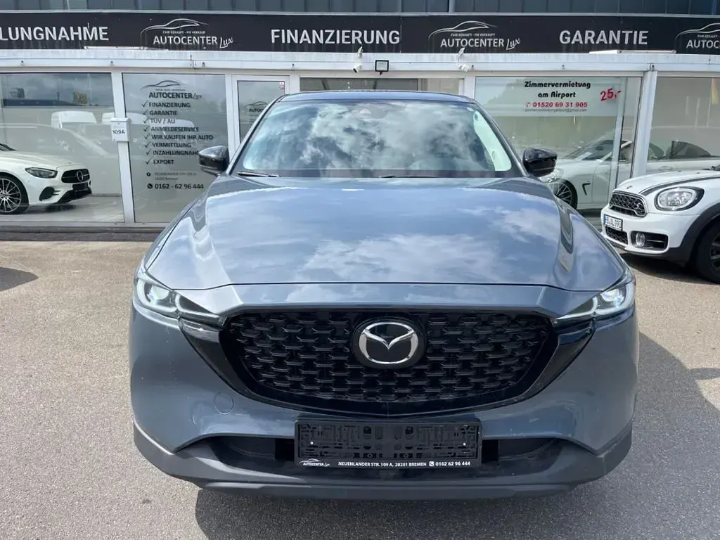 Gebraucht Mazda CX-5 Homura-Line 194 PS (142 kW) 2023 Blau SUV