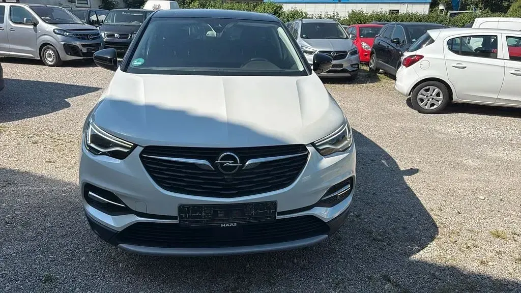 Gebraucht Opel Grandland X 181 PS (133 kW) 2020 Weiß SUV
