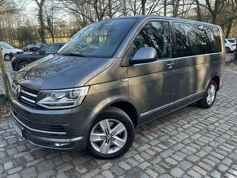 Gebraucht VW Transporter Generation Six 150 PS (110 kW) 2015 Silber Van