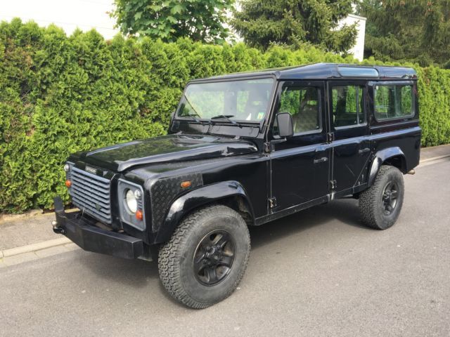 ... Rover Defender 130 Singl., gebraucht 2004, 140.000 km in Stadthagen