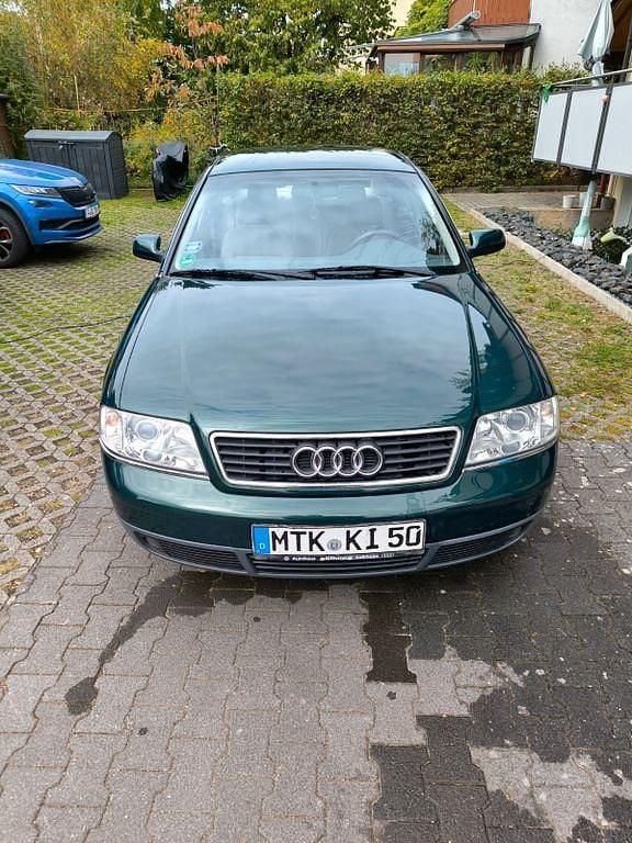 Grün Gebraucht 1999 Audi A6 Limousine | 2.400 € (Guter Preis) - Bild 1/4