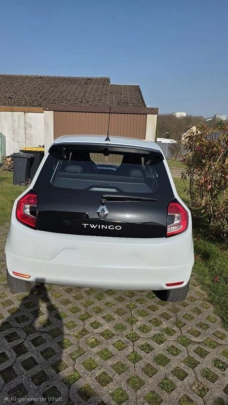 Gebraucht Renault Twingo Intens 65 PS (47 kW) 2020 Weiß Kleinwagen