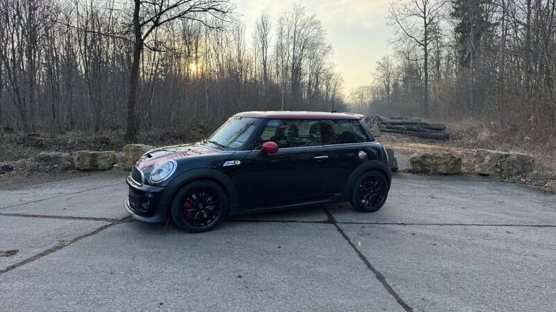 Schwarz Gebraucht 2011 Mini John Cooper Works Kleinwagen | 14.999 € (Teuer) - Bild 1/4